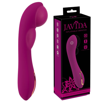 Javida piepūšams vibrators