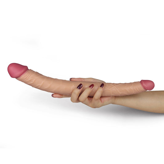 Reālistisks divpusējs dildo LOVETOY (35.5 cm)