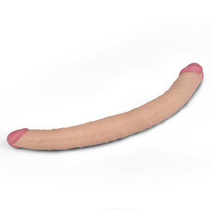 Reālistisks divpusējs dildo LOVETOY (35.5 cm)