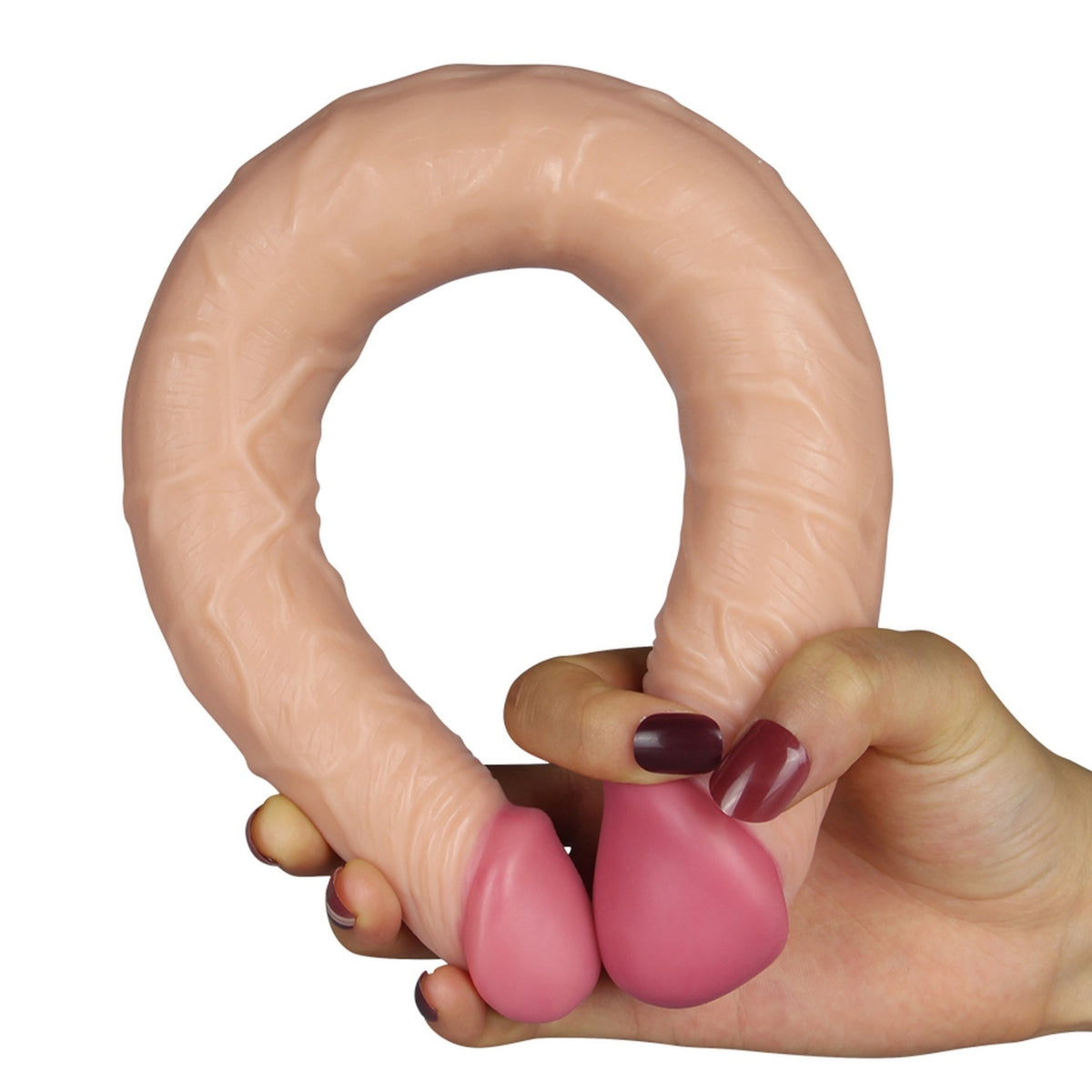 Reālistisks divpusējs dildo LOVETOY (35.5 cm)