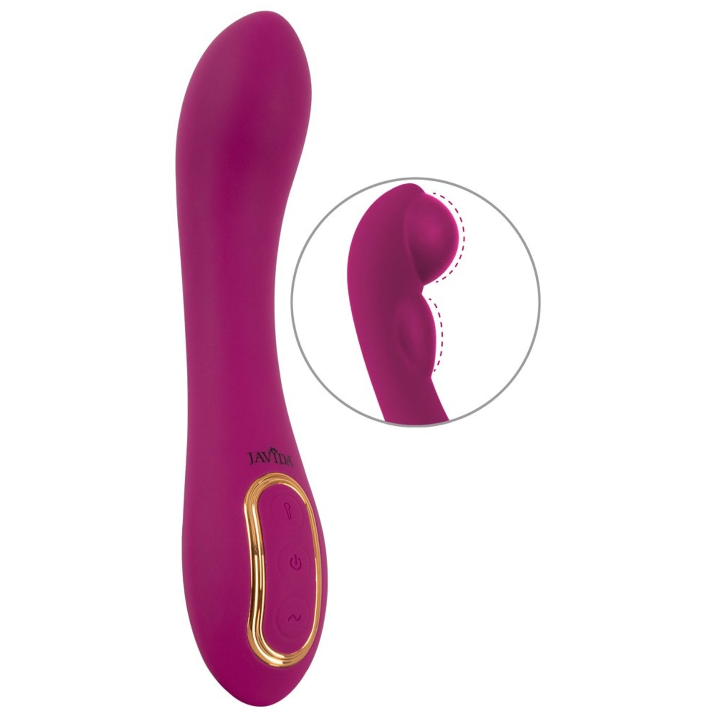 Javida piepūšams vibrators