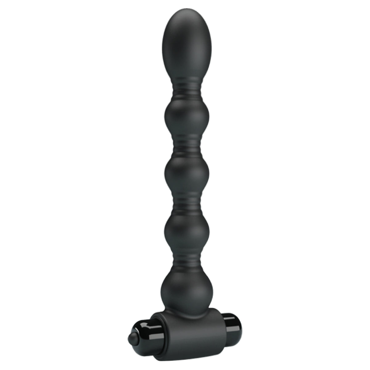 Silikona anālais vibrators MR PLAY (prece no leņķa)