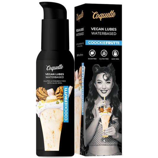 Ūdens bāzes lubrikants COQUETTE Cookies and Tropical Fruit Smoothie (100 ml)
