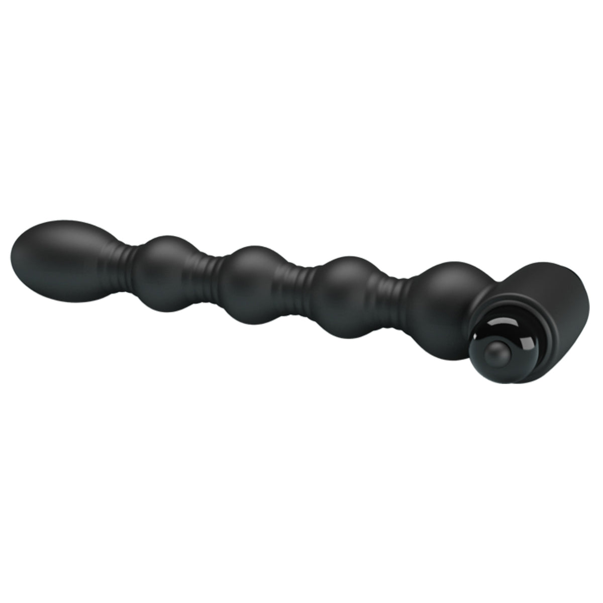 Silikona anālais vibrators MR PLAY (stimulators no sāna skata)
