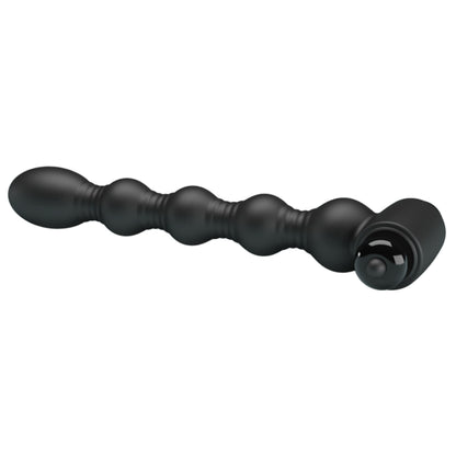 Silikona anālais vibrators MR PLAY (stimulators no sāna skata)