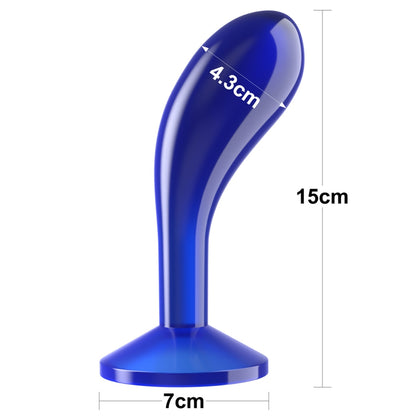 Prostatas un G-punkta stimulators LOVETOY Flawless (15 cm)