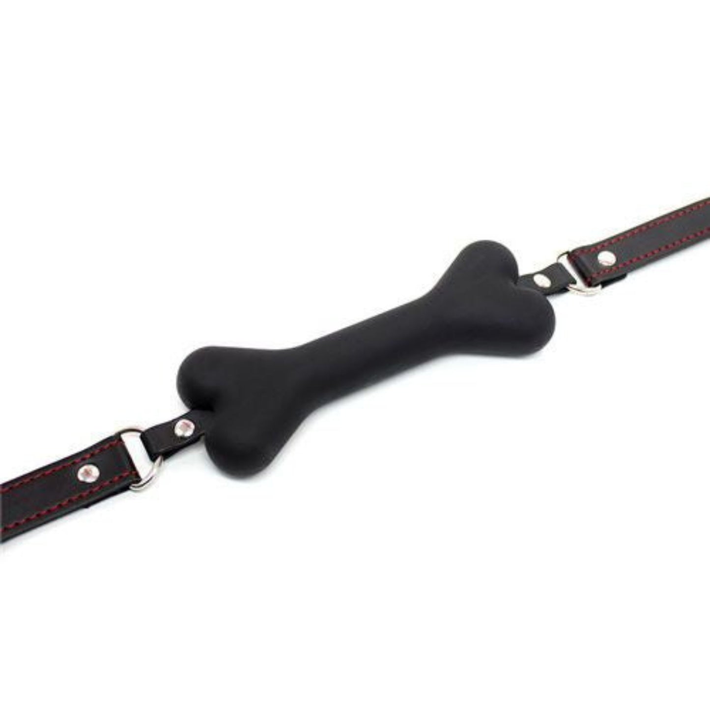 T4L Silicone Bone Shaped Mouth Gag