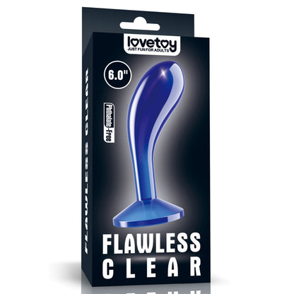 Prostatas un G-punkta stimulators LOVETOY Flawless (15 cm)