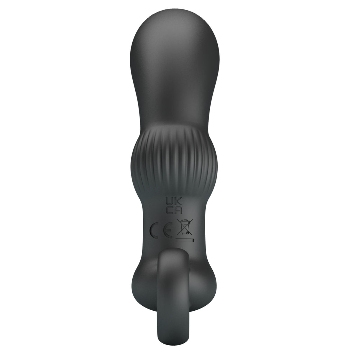 Prostatas vibrators ar 12 vibrācijas režīmiem PRETTY LOVE Cayla (melns) (prece no leņķa)