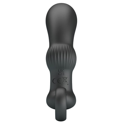 Prostatas vibrators ar 12 vibrācijas režīmiem PRETTY LOVE Cayla (melns) (prece no leņķa)
