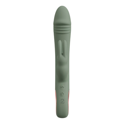 You2Toys Slim Olive vibrators ar klitora stimulatoru