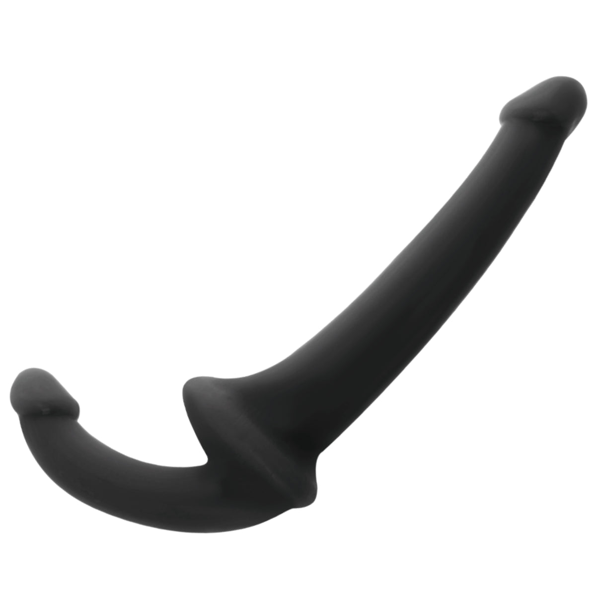 Bezsiksnu strap-on ADDICTED TOYS (melns)