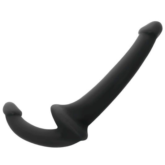 Bezsiksnu strap-on ADDICTED TOYS (melns)