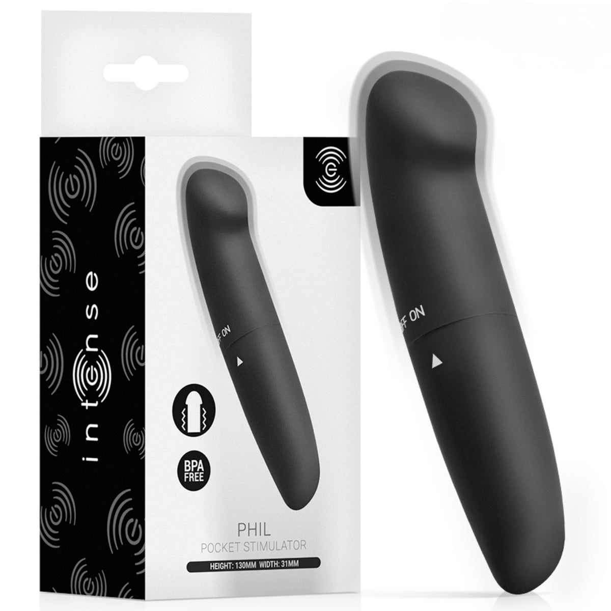 G punkta mini vibrators INTENSE Phil 13 cm