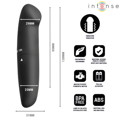 G punkta mini vibrators INTENSE Phil 13 cm
