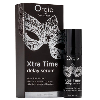 Orgie Xtra Time jutību mazinošs serums vīriešiem 15 ml