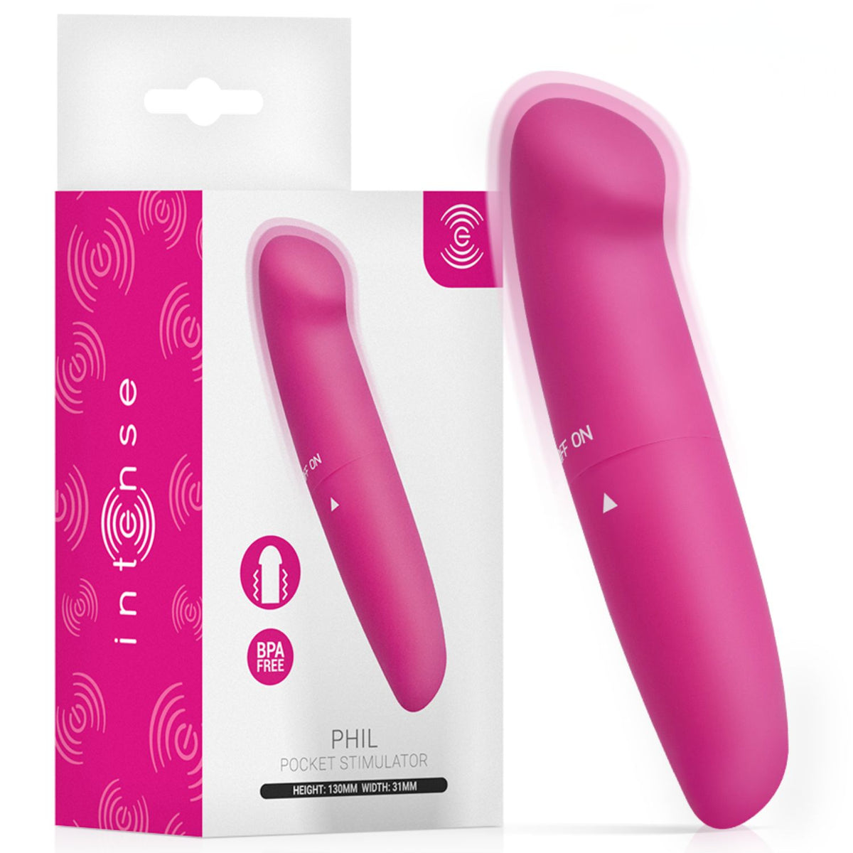 G punkta mini vibrators INTENSE Phil 13 cm