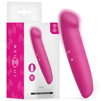 G punkta mini vibrators INTENSE Phil 13 cm