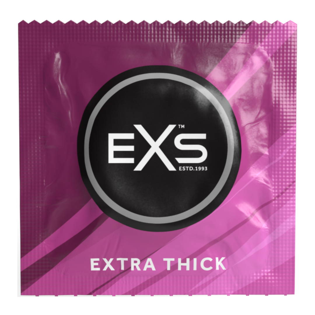 EXS - EXTRA THICK prezervatīvi 12 gab.