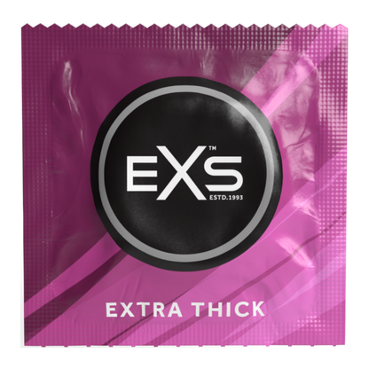 EXS - EXTRA THICK prezervatīvi 12 gab.
