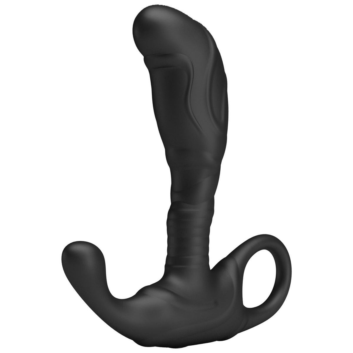 Silikona prostatas masieris ar tālvadības pulti MR PLAY (prece no sāna)
