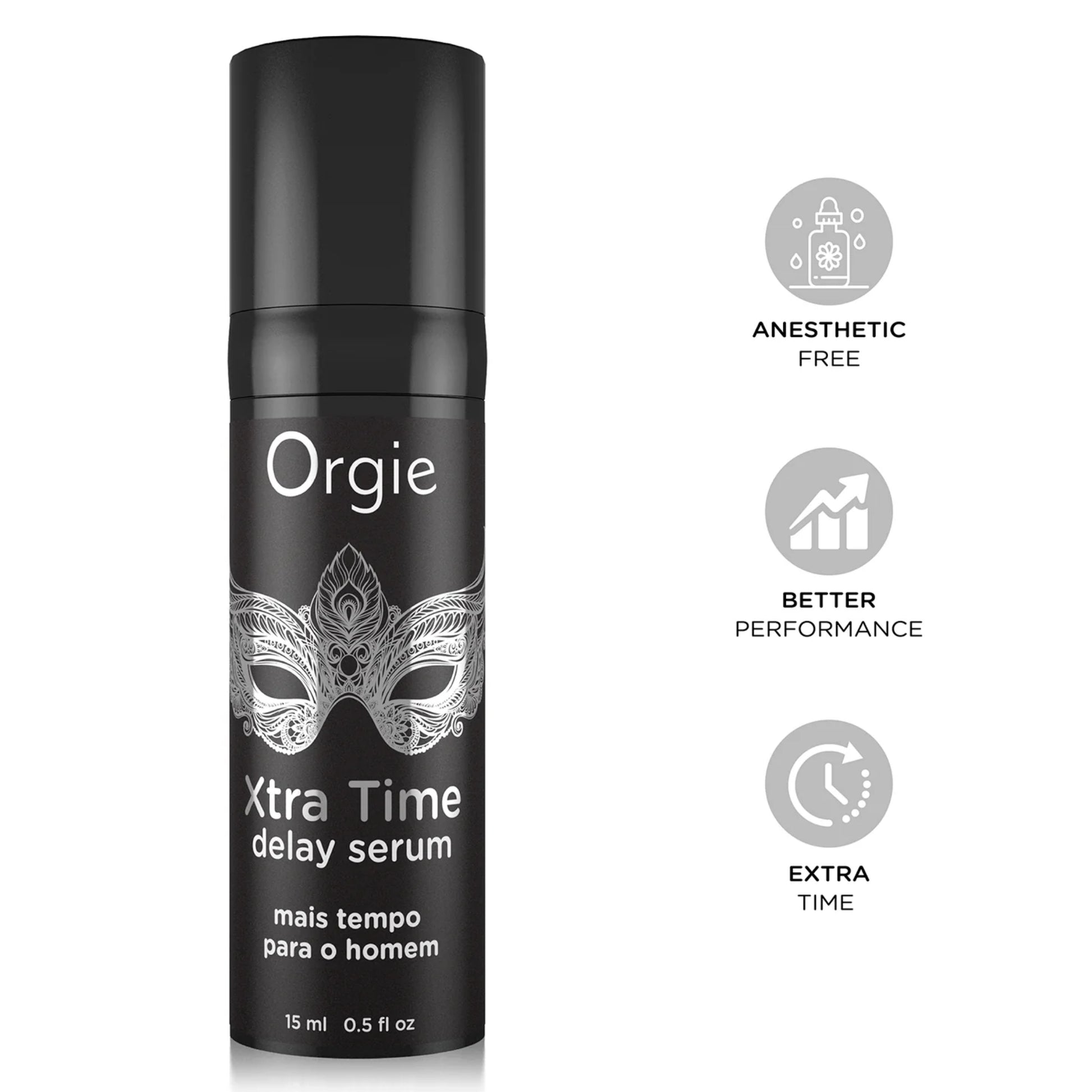 Orgie Xtra Time silikona bāzes jutību mazinošs serums vīriešiem