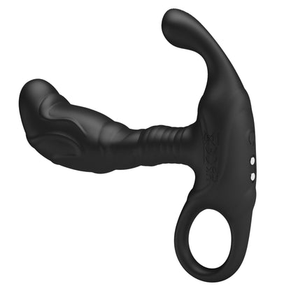 Silikona prostatas masieris ar tālvadības pulti MR PLAY (masieris no leņķa)