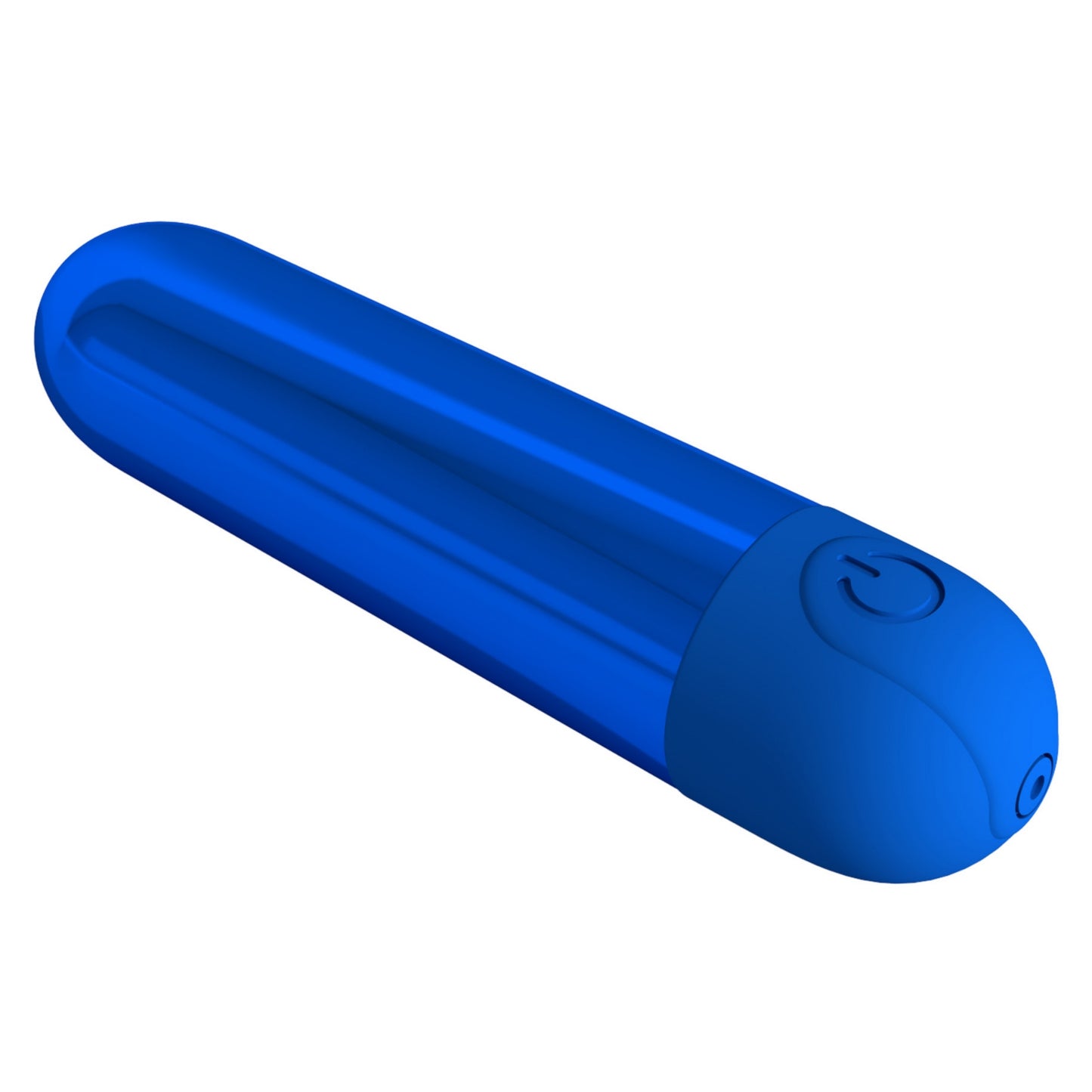 PRETTY LOVE Kiwi kompakts zils mini vibrators precīzai stimulācijai