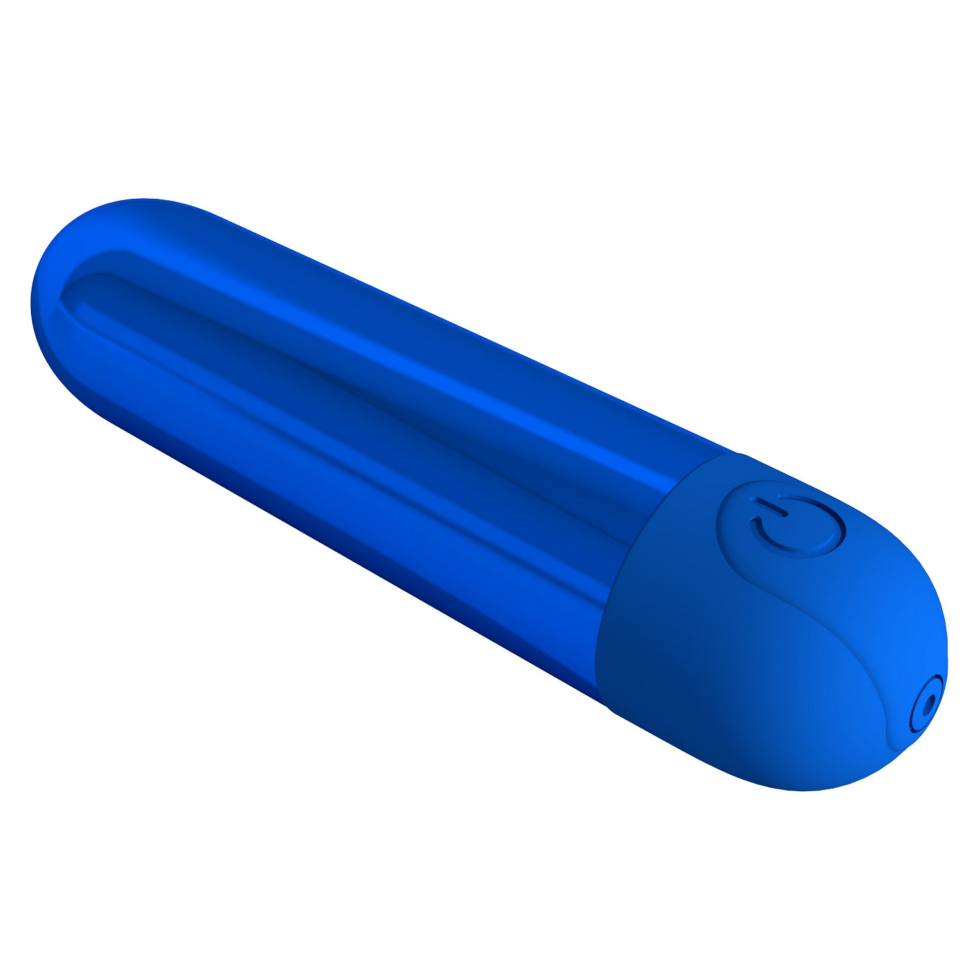 PRETTY LOVE Kiwi kompakts zils mini vibrators precīzai stimulācijai