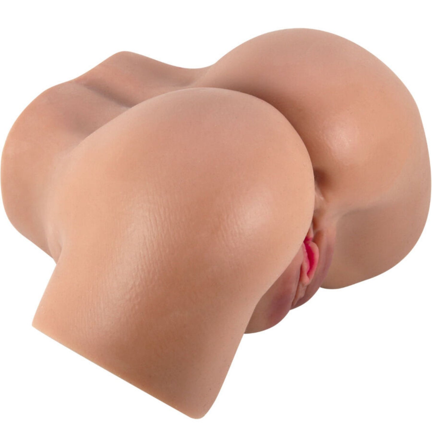 CRAZY BULL Hailey - Realistic Vibrating Masturbator with 2 Openings (No. 2)