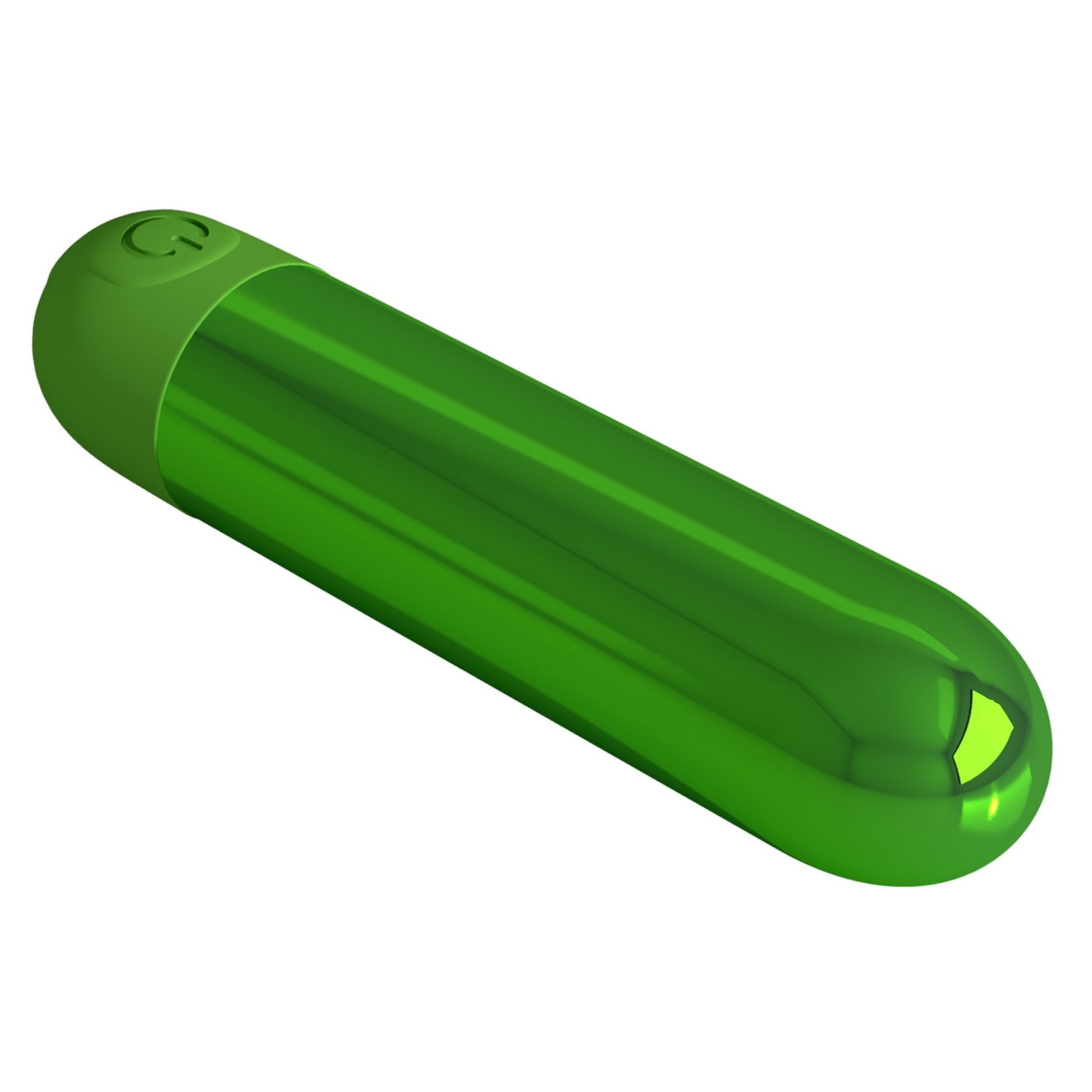 PRETTY LOVE Kiwi ūdensizturīgs mini vibrators precīzai stimulācijai