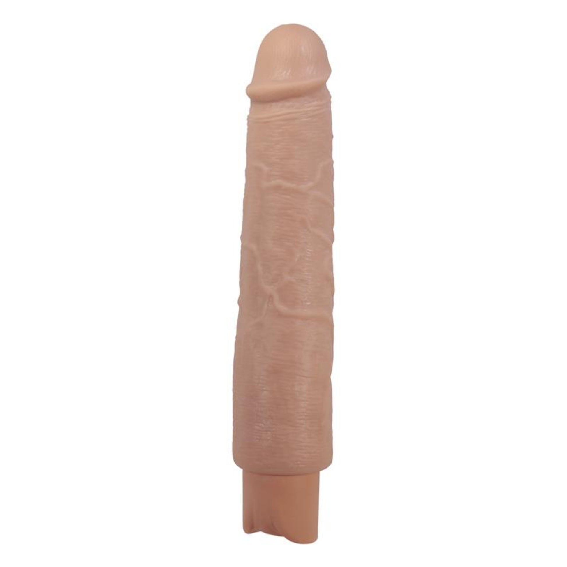 PRETTY LOVE Soren 25 cm vibrējošs dildo ar reālistisku tekstūru