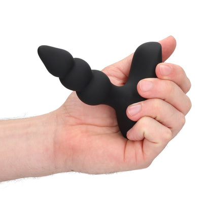 Anālais vibrators ar tālvadības pulti Loveline Beaded (prece lifestyle bilde)