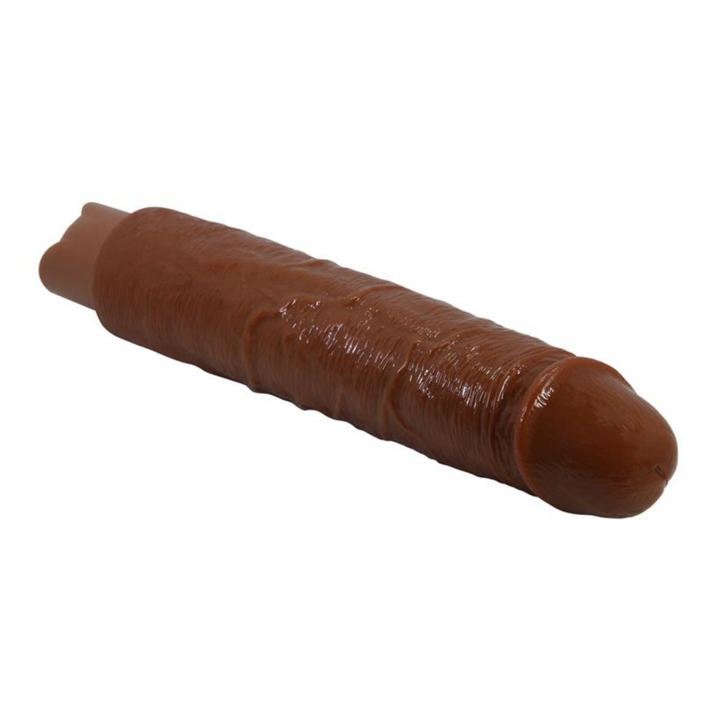 PRETTY LOVE Soren 25 cm vibrējošs dildo ar reālistisku tekstūru