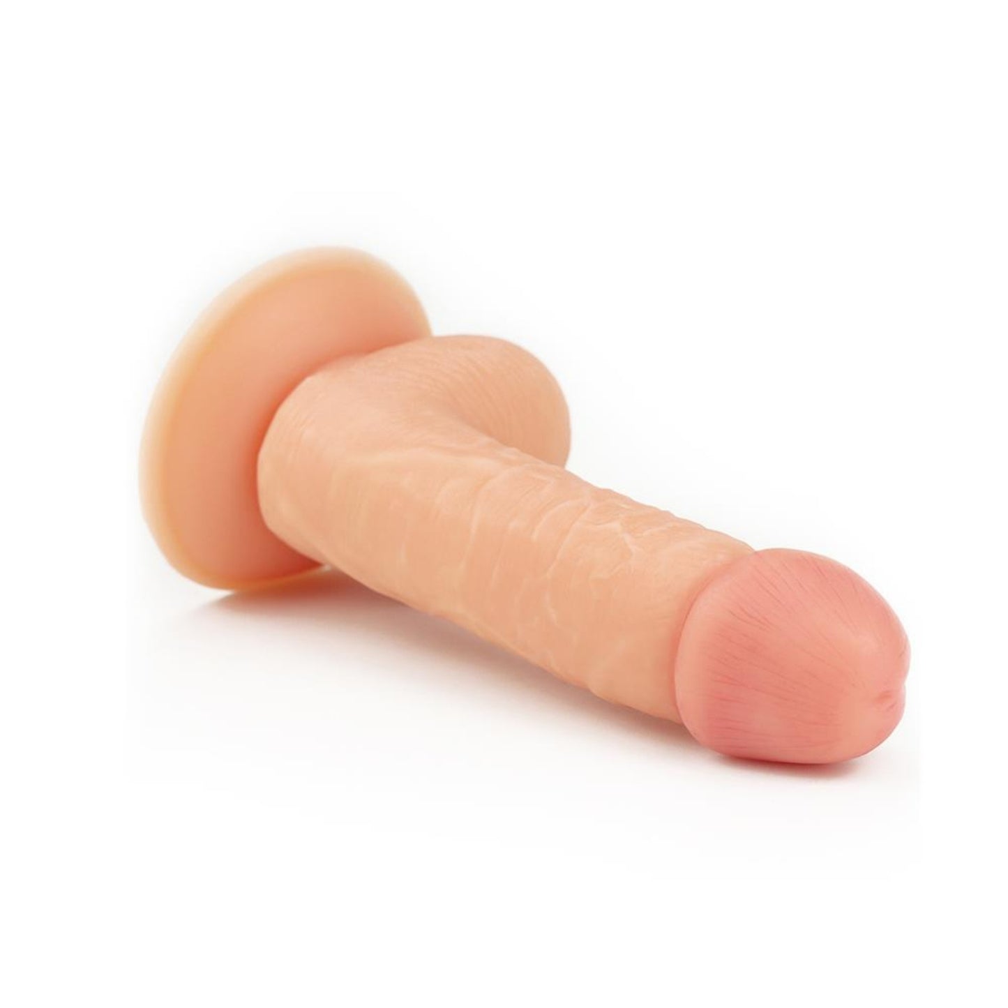 LoveToy - THE ULTRA SOFT DUDE Dildo (20 cm)