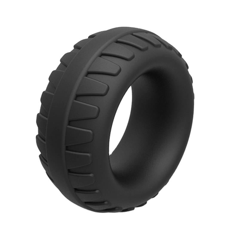 BEAST RINGS TURBINE - Silikona Erekcijas Gredzens 3.5 cm