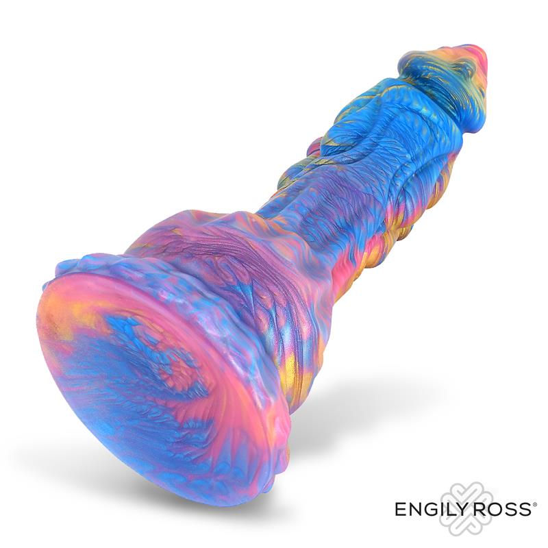 DILDOX BY ENGILY ROSS - Drakeon Liquid Silicone Fantasy Dildo (18 cm)