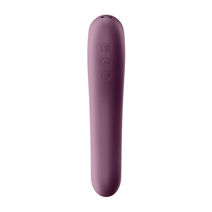 SATISFYER DUAL KISS - Air Pulse Clitoral Stimulator with Vibration