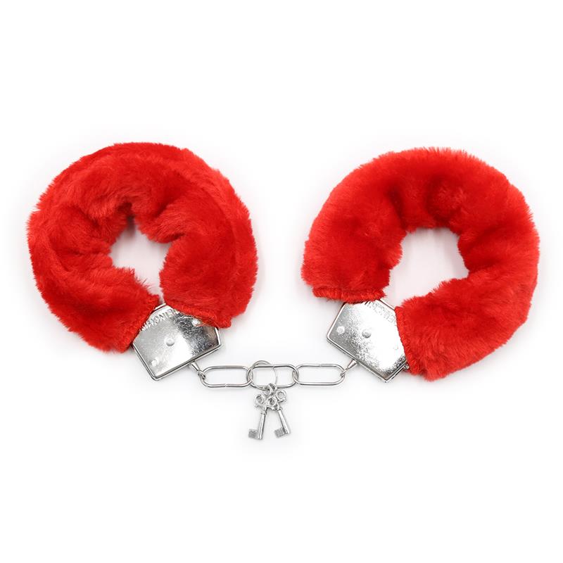 BDSM LINE - Handcuffs Red