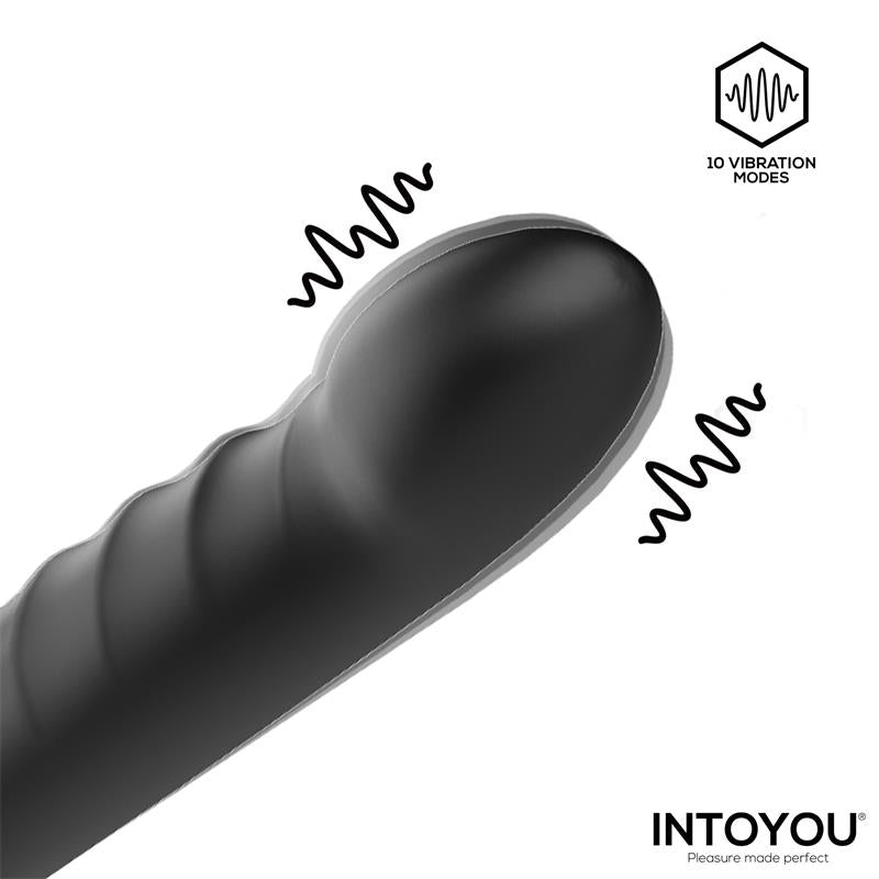 Многофункциональное вибрирующее эрекционное кольцо INTOYOU Magnor