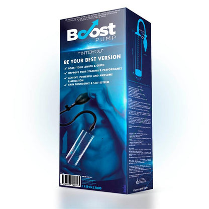 Dzimumlocekļa vakuuma sūknis BOOST PUMPS PSX04
