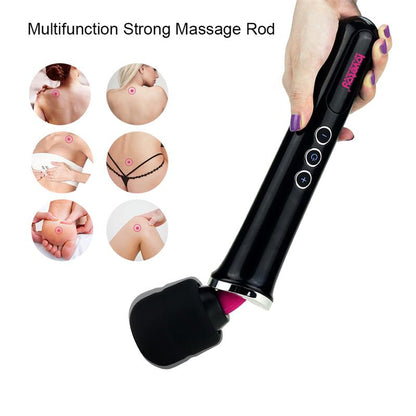 LOVETOY – Premium Wand vibromasažieris (10 Režīmi, 30 cm)