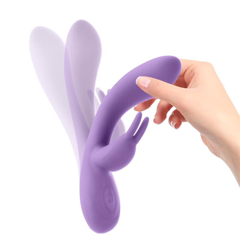 INTOYOU Mauve – Premium Silicone Rabbit Vibrators with 8 Vibration Functions
