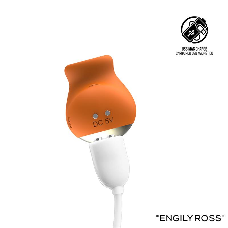 Стимулятор клитора ENGILY ROSS Pipo с потоком воздуха