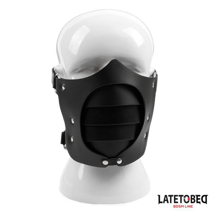 LATETOBED BDSM LINE – Adjustable punk style mask