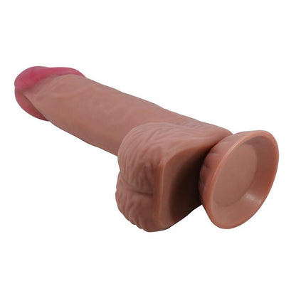 Reālistisks Dildo ar Slīdošu ādu 20.6 cm