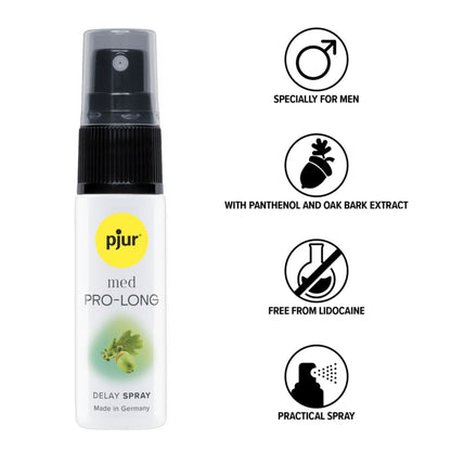 Pjur Pro-Long jutību mazinošs sprejs (20 ml)