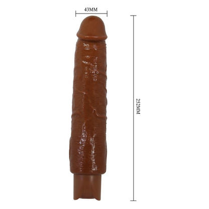PRETTY LOVE Soren dildo 25,2 cm garums un 4,3 cm diametrs