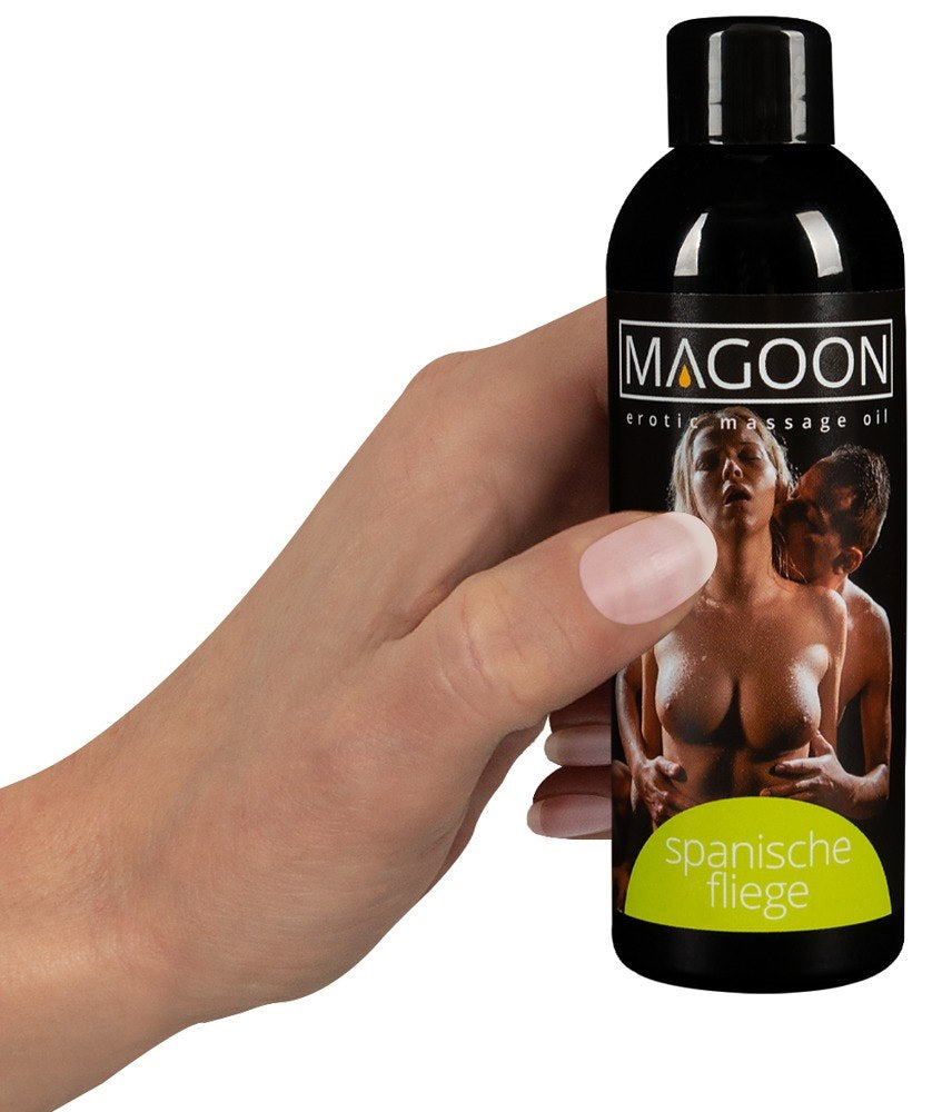 MAGOON Spanish Fly Masāžas Eļļa 100 ml