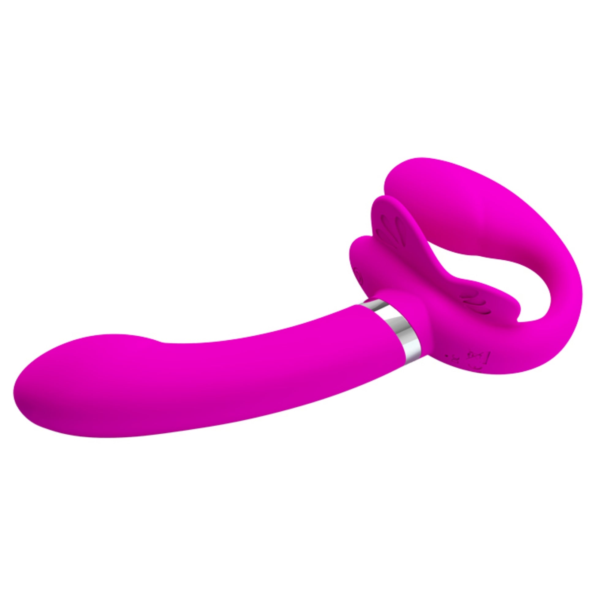 Pretty Love Valerie bezsiksnu vibrators ar izliekto ievietojamo daļu